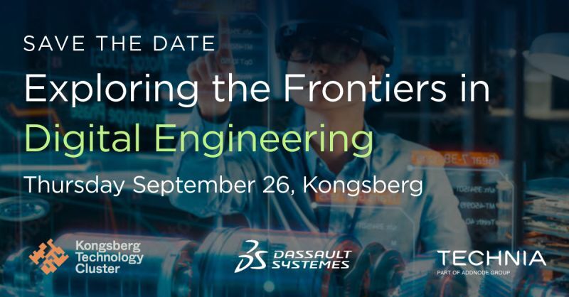 Exploring the frontiers in digital engineering