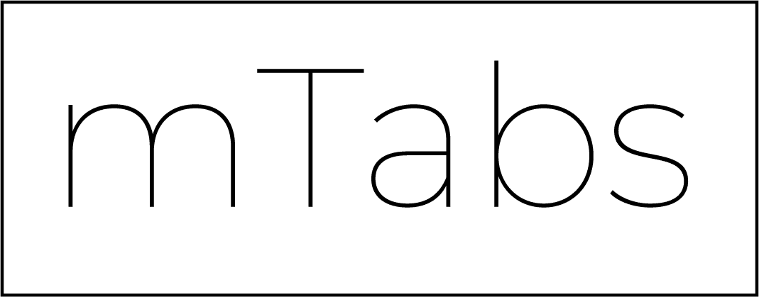 M Tabs logo org